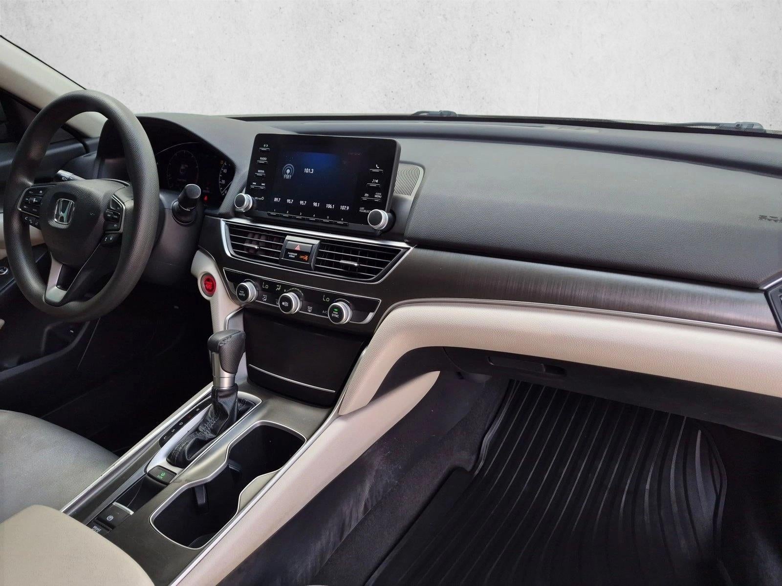 2020 Honda Accord Sedan LX 1.5T CVT