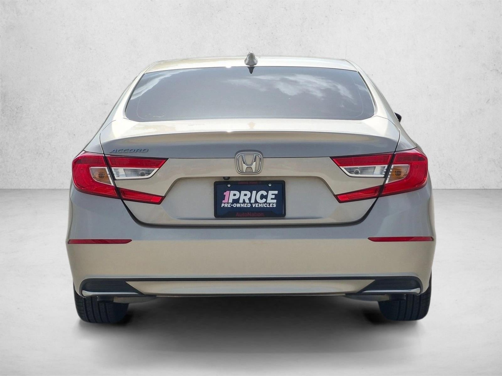 2020 Honda Accord Sedan LX 1.5T CVT