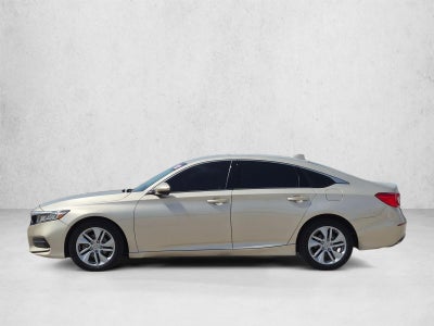 2020 Honda Accord Sedan LX 1.5T CVT