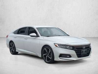 2020 Honda Accord Sedan Sport 1.5T CVT