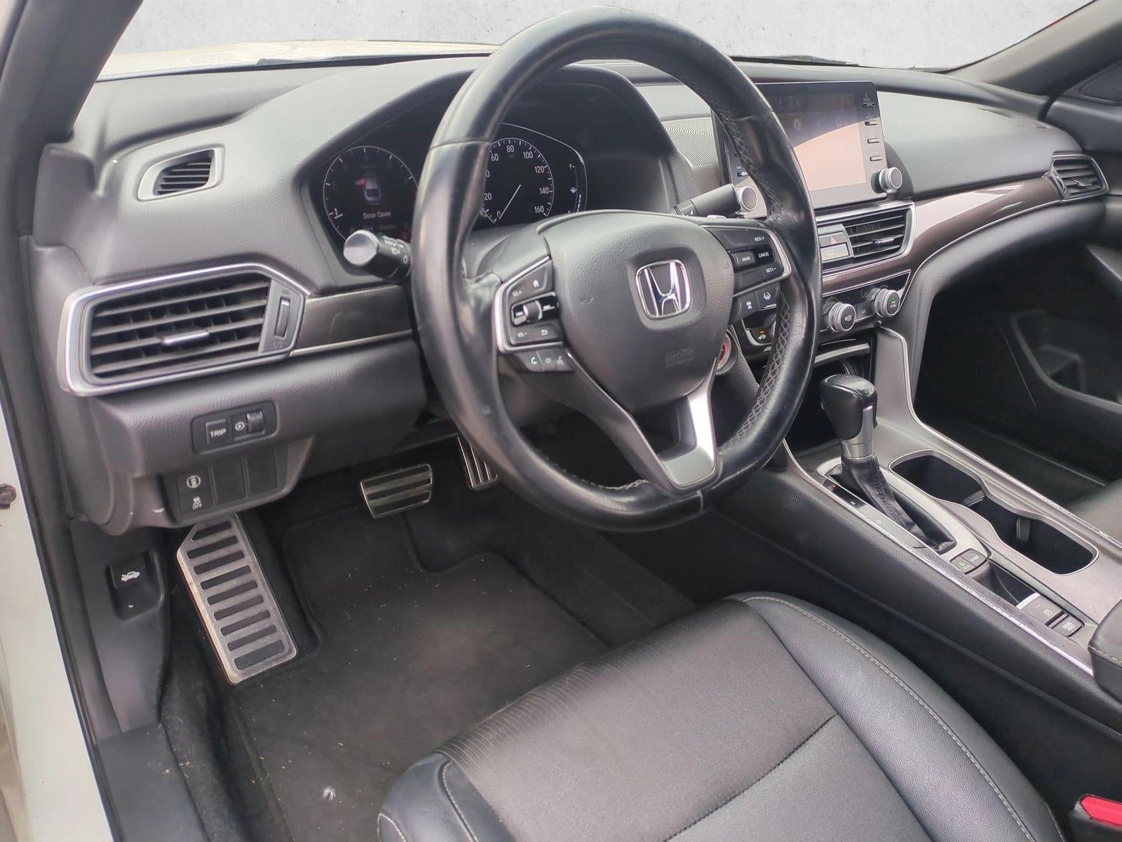 2020 Honda Accord Sedan Sport 1.5T CVT