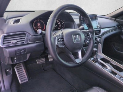 2018 Honda Accord Sedan Sport 1.5T CVT