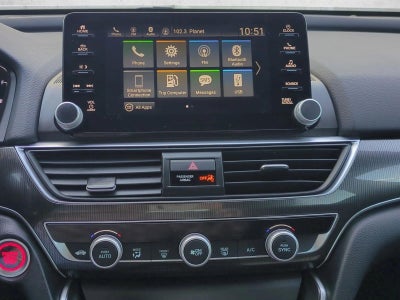 2018 Honda Accord Sedan Sport 1.5T CVT