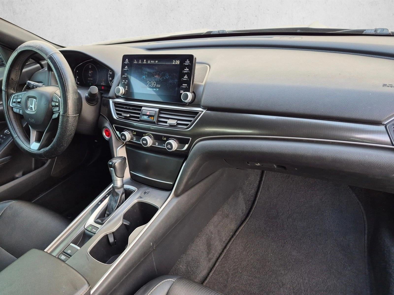 2020 Honda Accord Sedan Sport 1.5T CVT