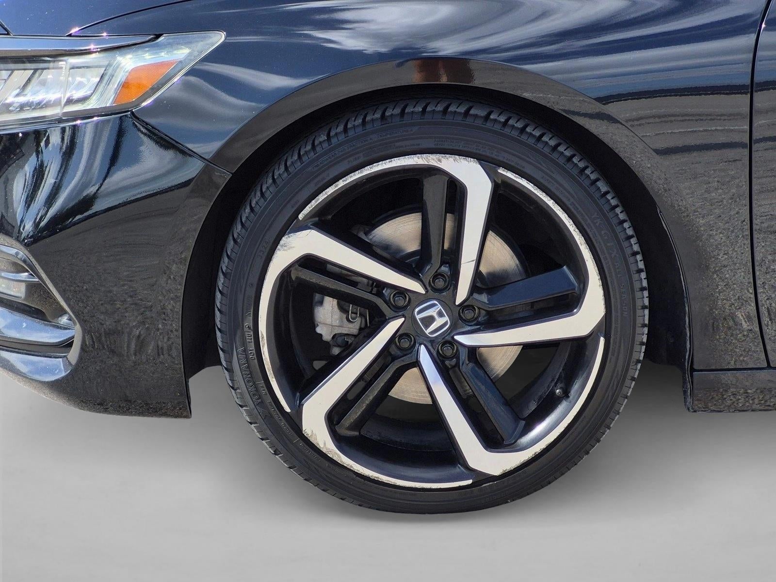 2020 Honda Accord Sedan Sport 1.5T CVT