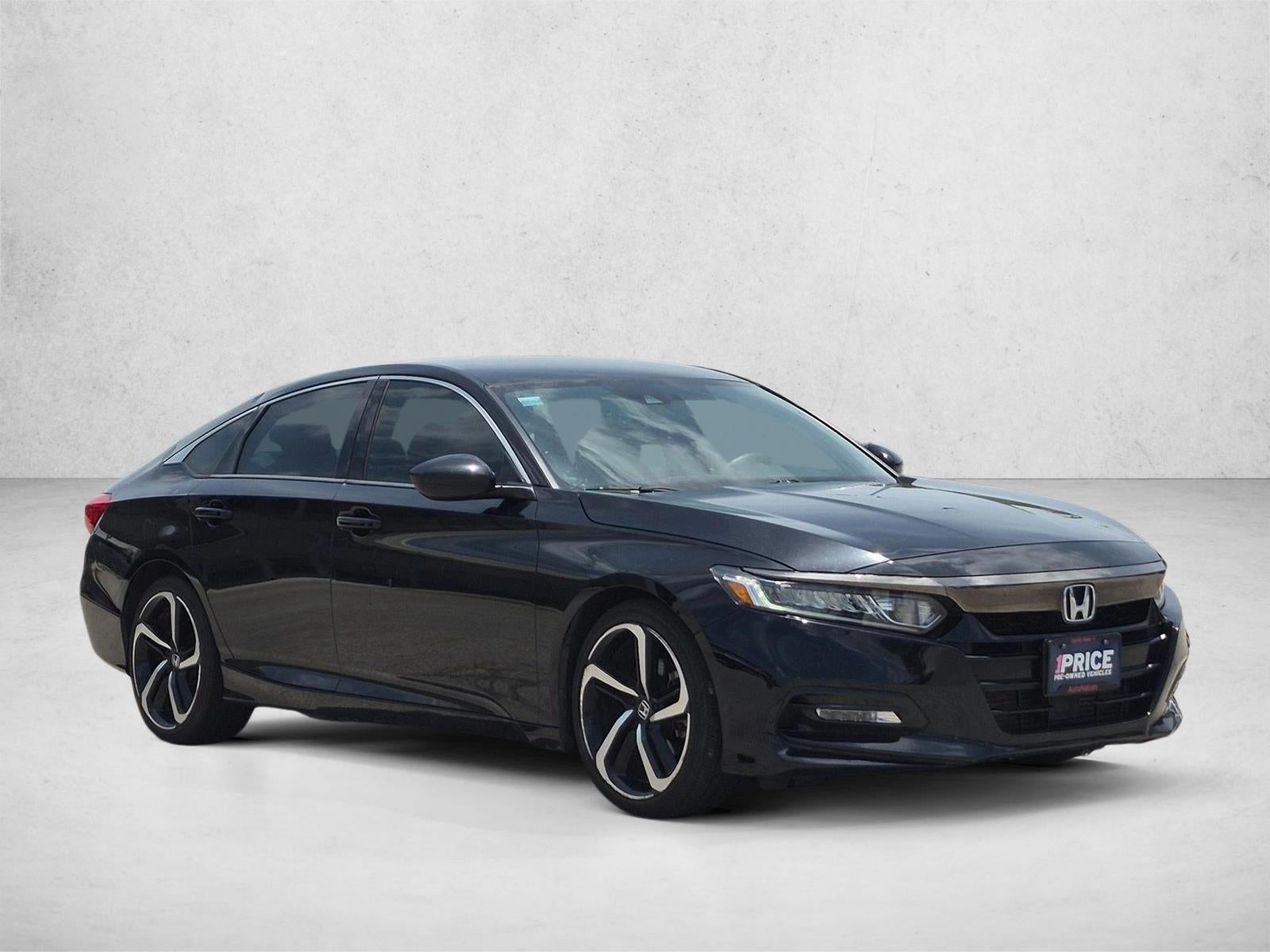 2020 Honda Accord Sedan Sport 1.5T CVT