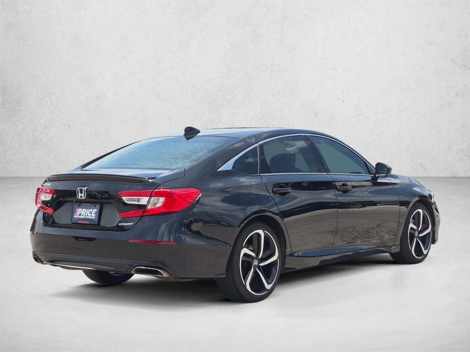 2020 Honda Accord Sedan Sport 1.5T CVT