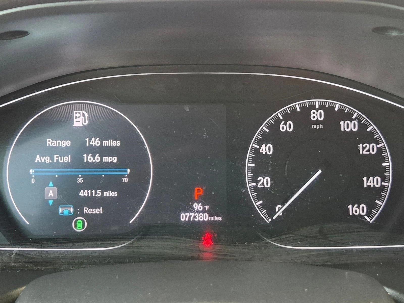 2020 Honda Accord Sedan Sport 1.5T CVT