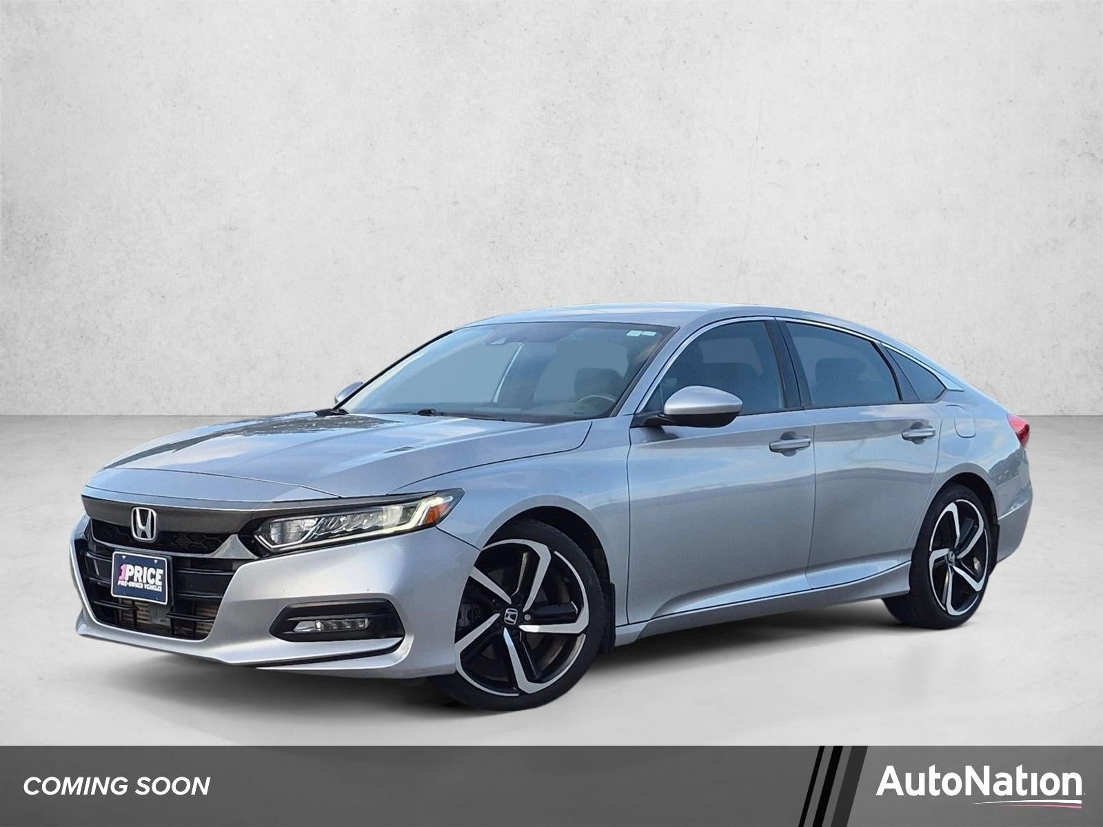 2019 Honda Accord Sedan Sport 1.5T CVT