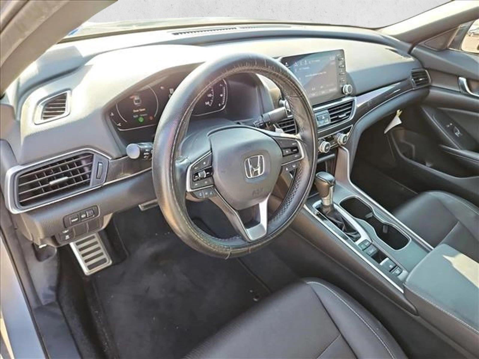 2021 Honda Accord Sedan Sport 1.5T CVT