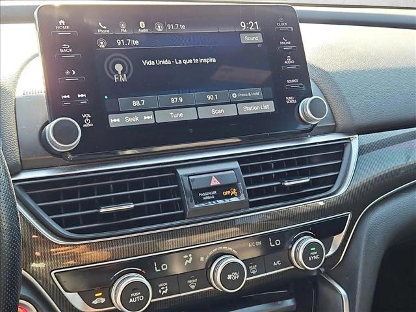 2021 Honda Accord Sedan Sport 1.5T CVT