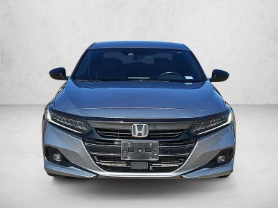 2021 Honda Accord Sedan Sport 1.5T CVT