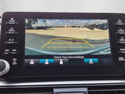 2020 Honda Accord Sedan Touring 2.0T Automatic