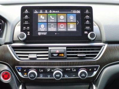 2020 Honda Accord Sedan Touring 2.0T Automatic