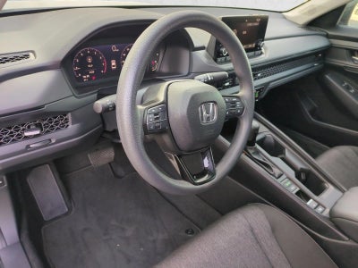 2023 Honda Accord Sedan EX CVT