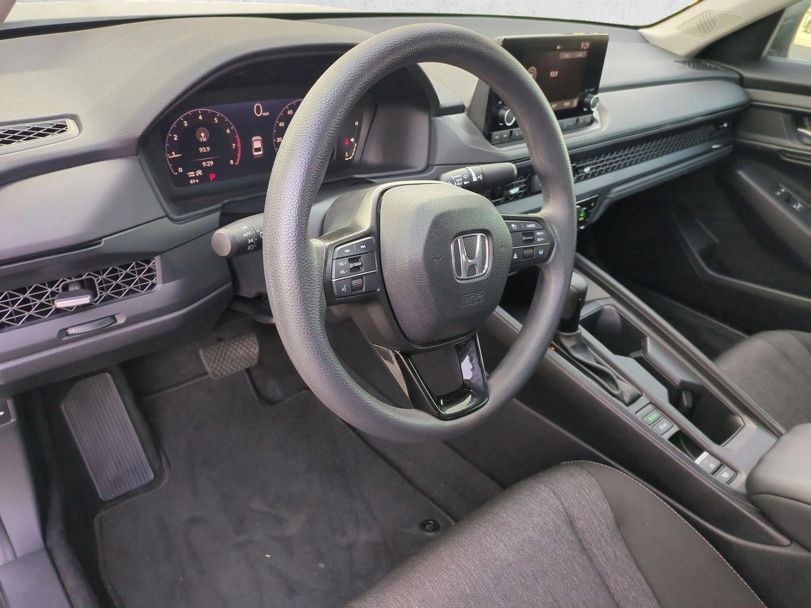 2023 Honda Accord Sedan EX CVT