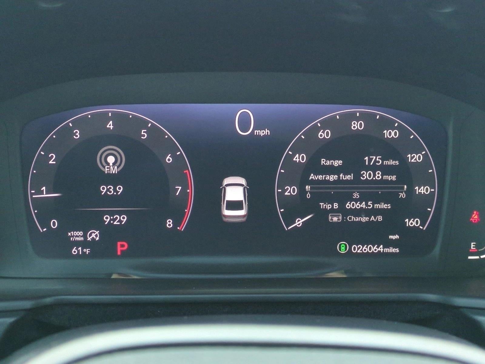 2023 Honda Accord Sedan EX CVT