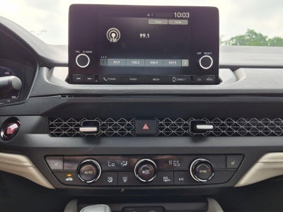 2024 Honda Accord Sedan EX CVT