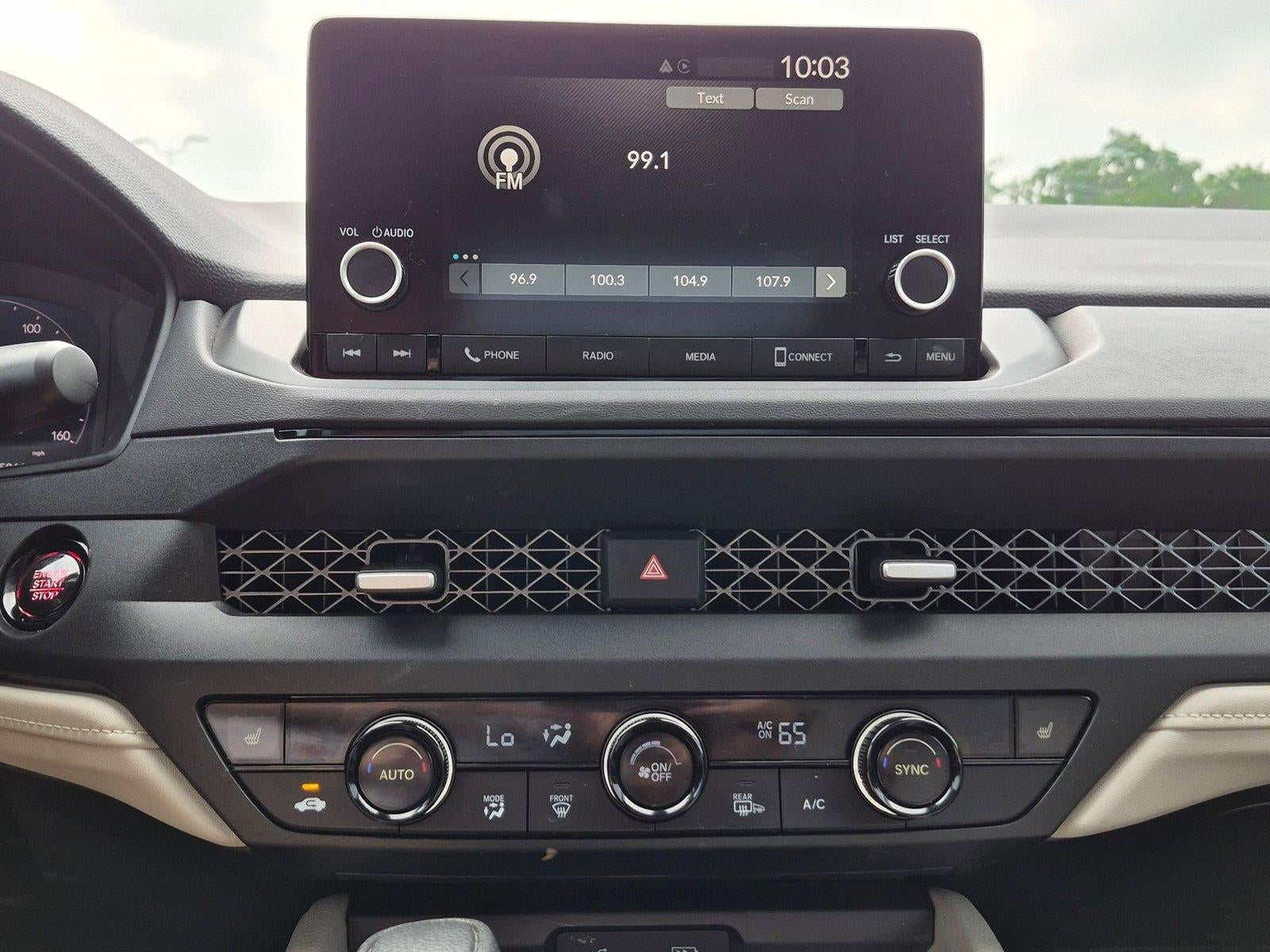 2024 Honda Accord Sedan EX CVT