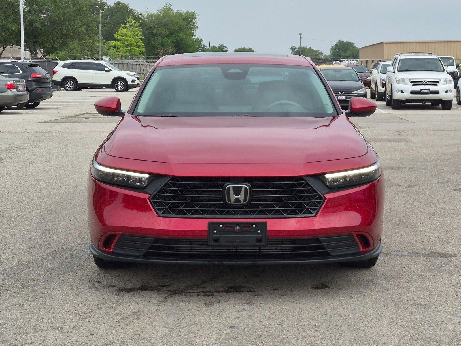 2024 Honda Accord Sedan EX CVT
