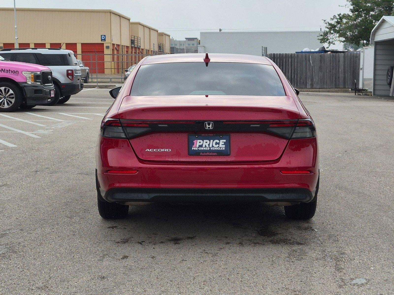 2024 Honda Accord Sedan EX CVT