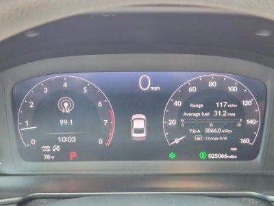 2024 Honda Accord Sedan EX CVT