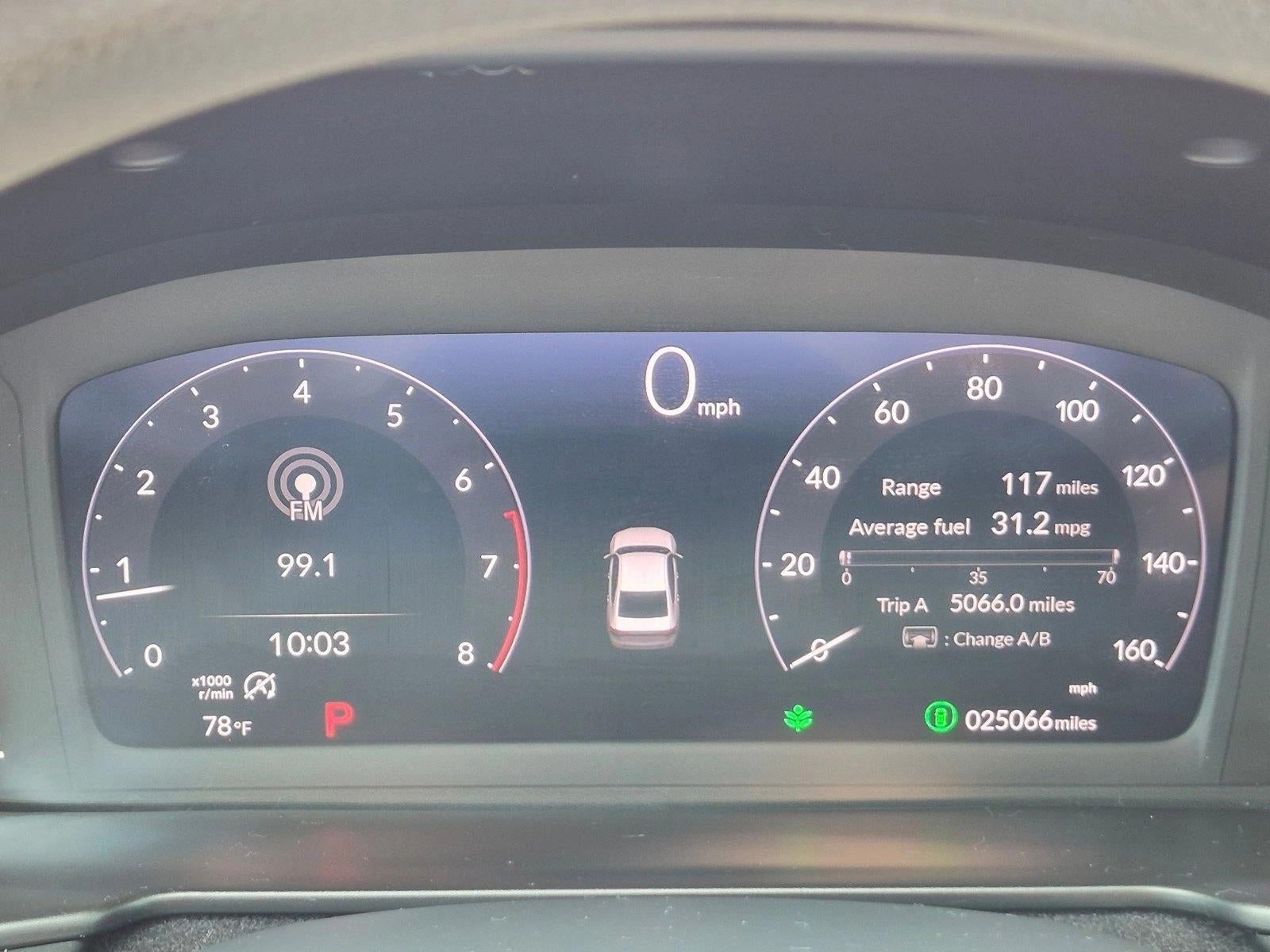 2024 Honda Accord Sedan EX CVT