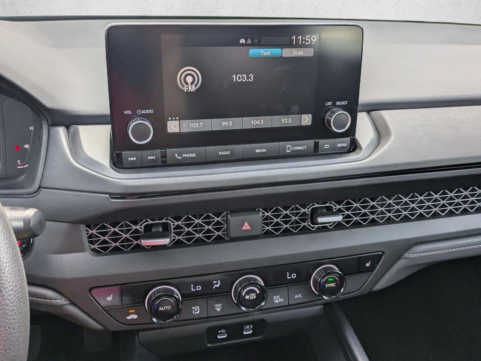 2024 Honda Accord Sedan EX CVT