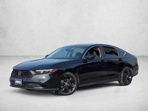 2024 Honda Accord Sedan EX CVT