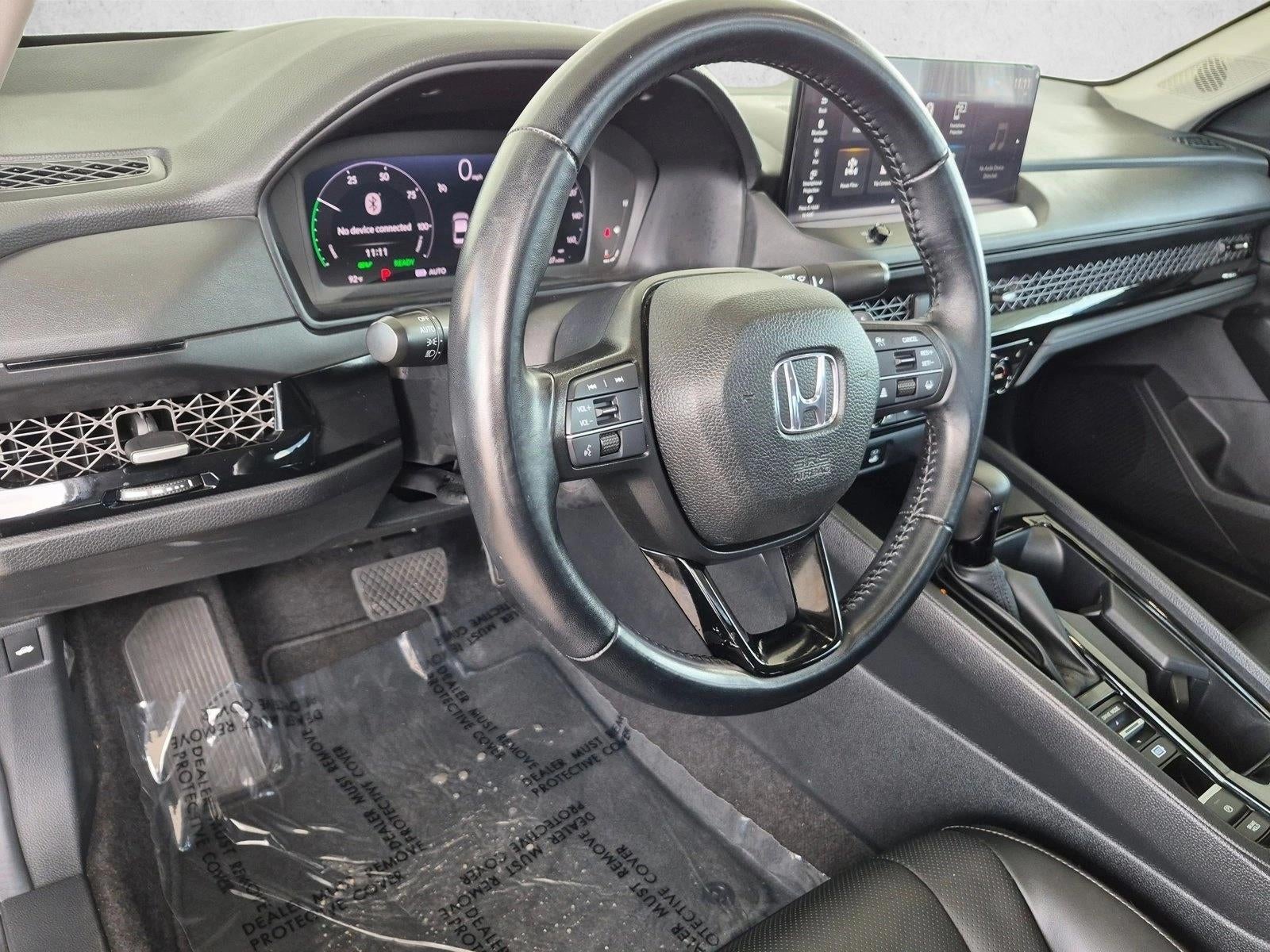 2024 Honda Accord Hybrid EX-L Sedan
