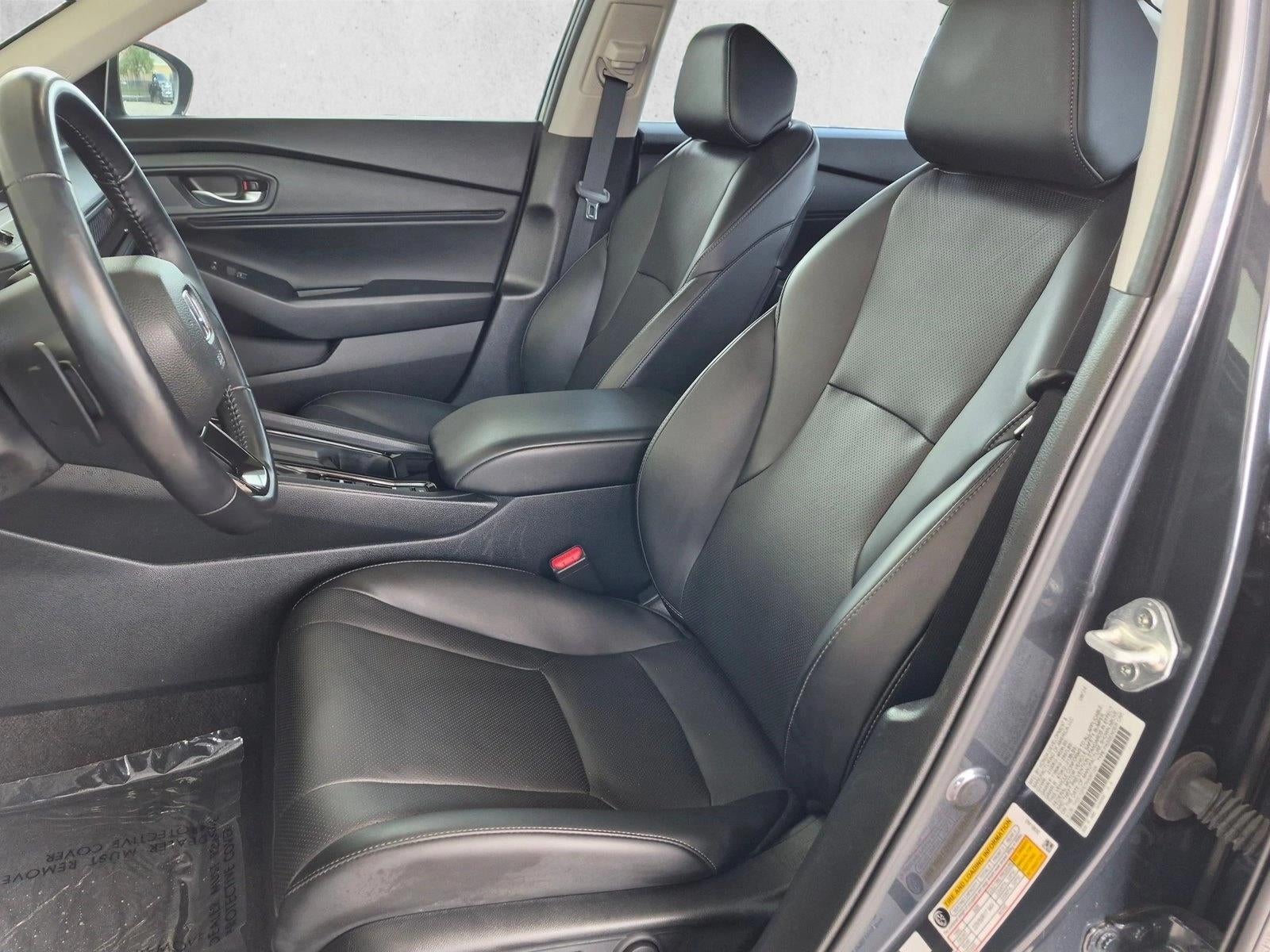 2024 Honda Accord Hybrid EX-L Sedan
