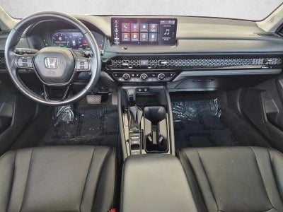 2024 Honda Accord Hybrid EX-L Sedan