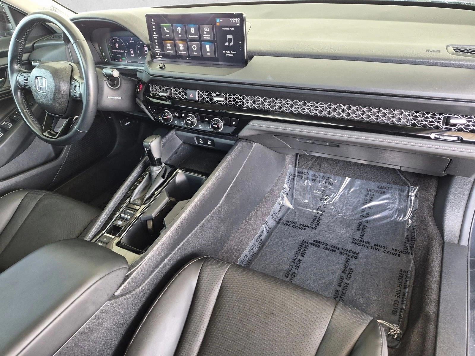 2024 Honda Accord Hybrid EX-L Sedan