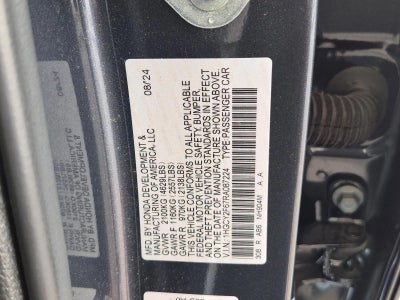 2024 Honda Accord Hybrid EX-L Sedan