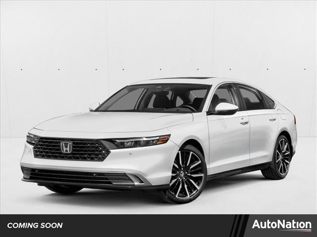 2025 Honda Accord Hybrid Touring Sedan