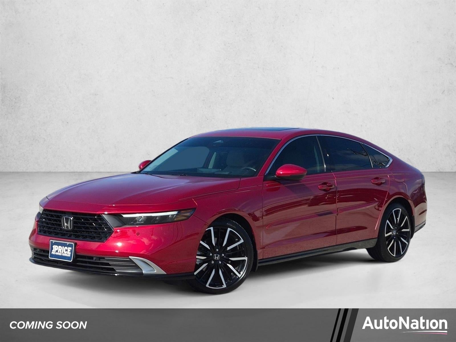 2025 Honda Accord Hybrid Touring Sedan