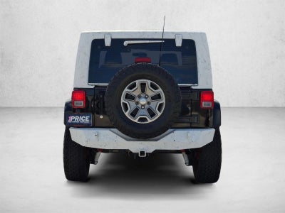 2011 Jeep Wrangler 4WD 2dr Sport