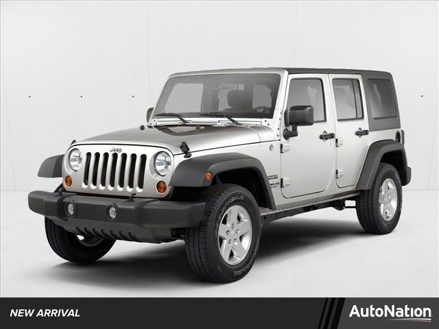 2011 Jeep Wrangler Unlimited 4WD 4dr Rubicon