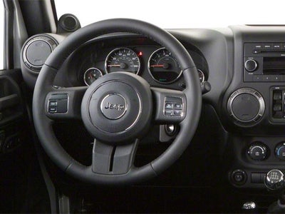 2011 Jeep Wrangler Unlimited 4WD 4dr Rubicon