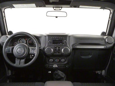2011 Jeep Wrangler Unlimited 4WD 4dr Rubicon