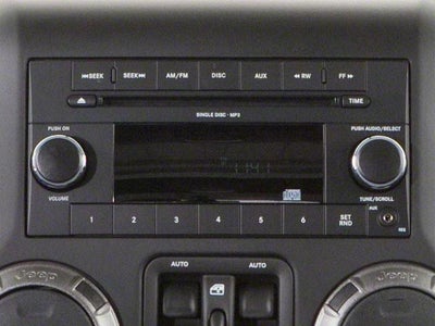 2011 Jeep Wrangler Unlimited 4WD 4dr Rubicon