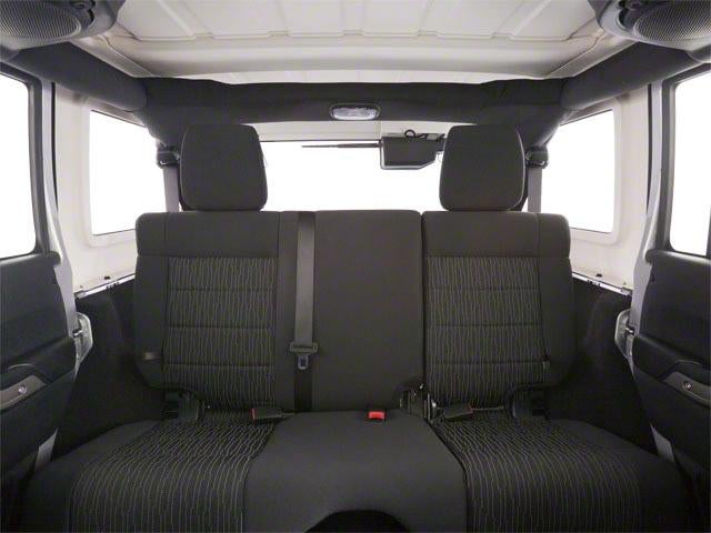 2011 Jeep Wrangler Unlimited 4WD 4dr Rubicon