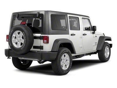 2011 Jeep Wrangler Unlimited 4WD 4dr Rubicon