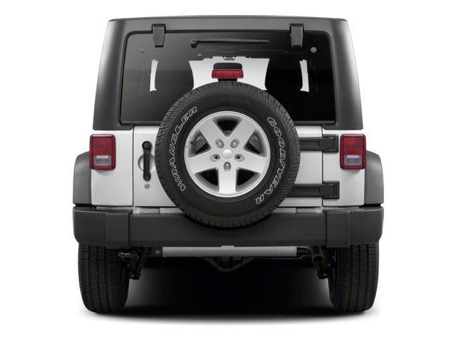 2011 Jeep Wrangler Unlimited 4WD 4dr Rubicon
