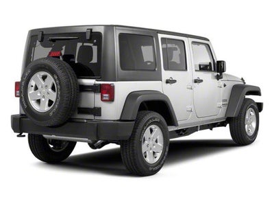 2011 Jeep Wrangler Unlimited 4WD 4dr Rubicon