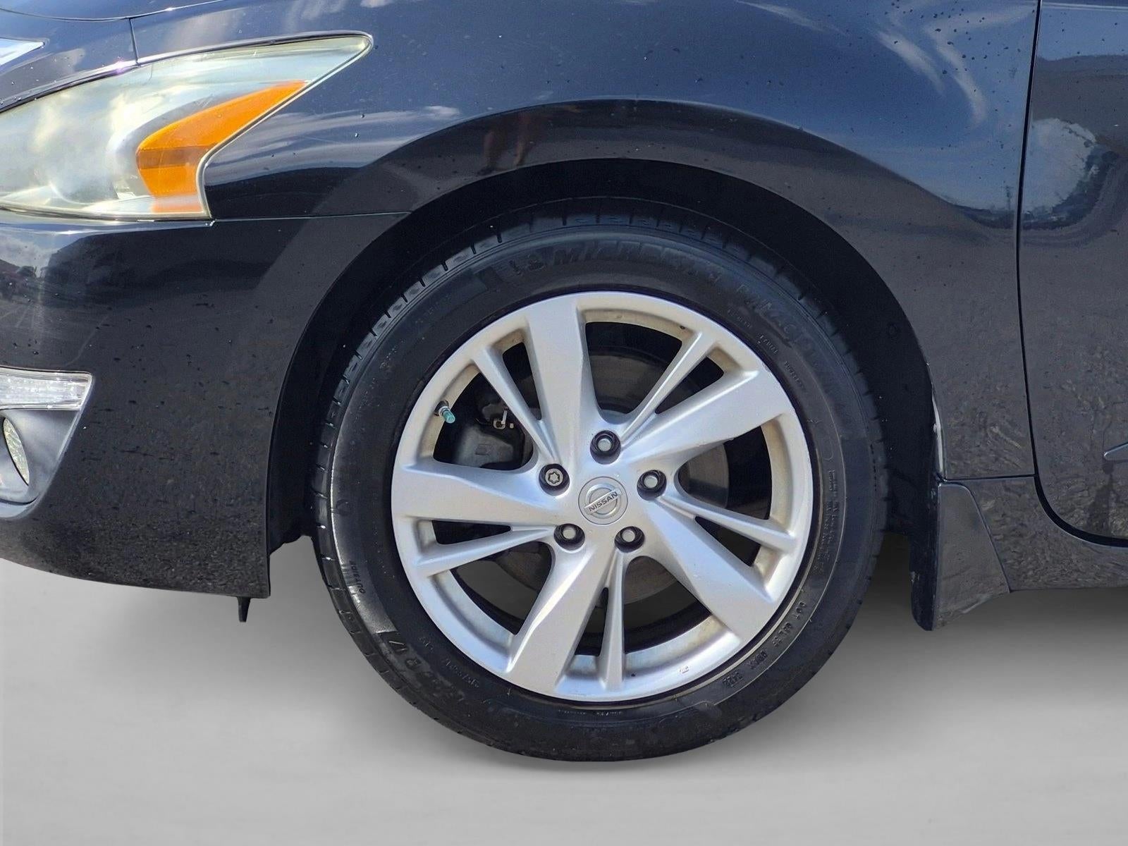2015 Nissan Altima 4dr Sdn I4 2.5 SV
