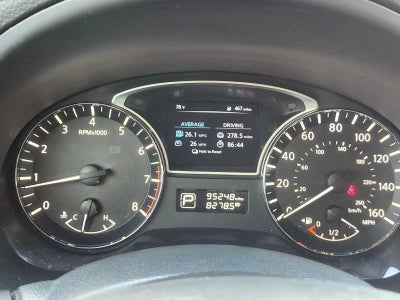 2015 Nissan Altima 4dr Sdn I4 2.5 SV