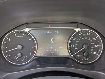 2024 Nissan Altima 2.5 SR Sedan