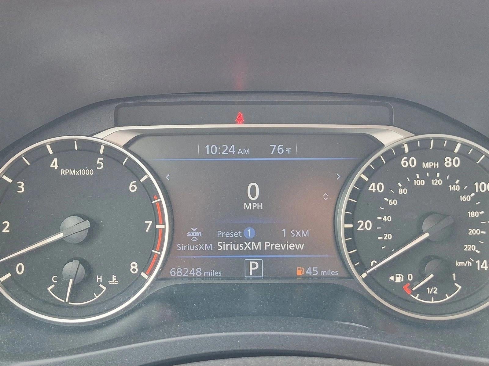 2024 Nissan Altima 2.5 SR Sedan