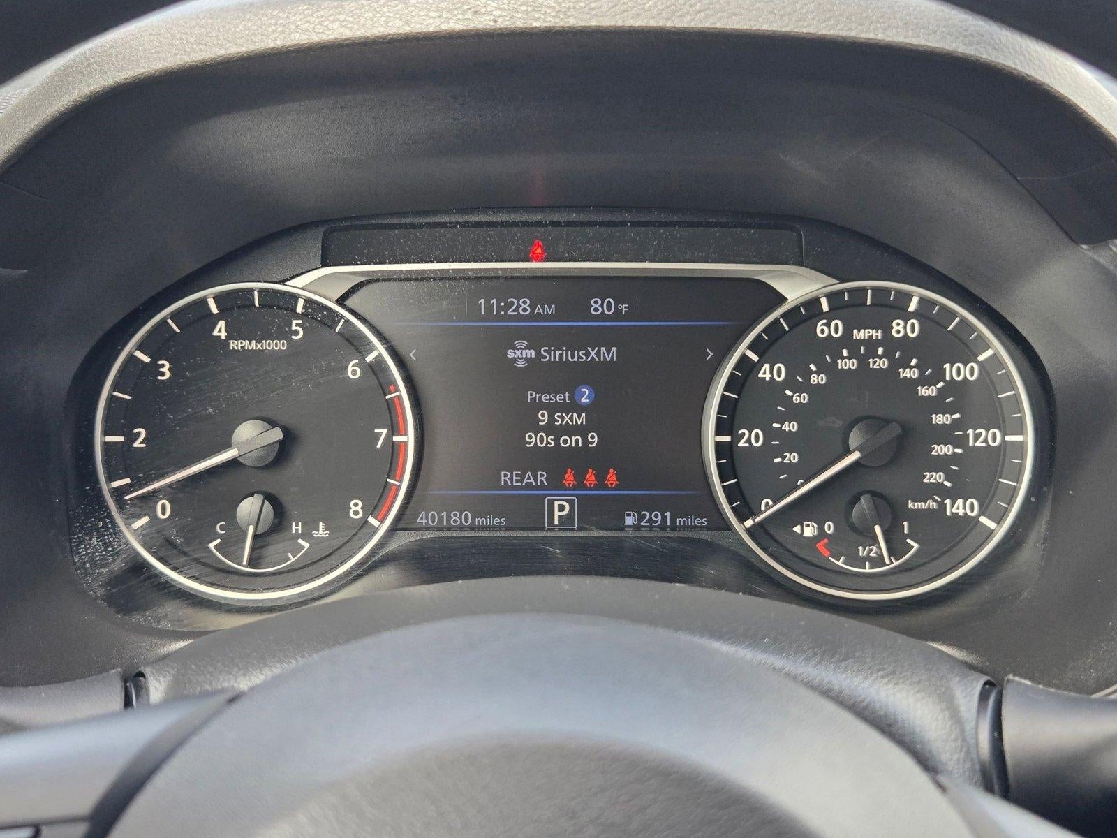 2025 Nissan Altima SV FWD
